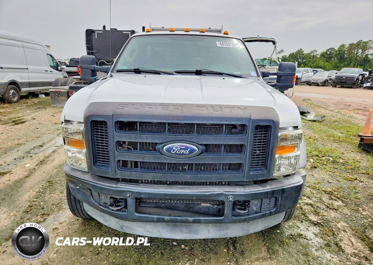 2009 Ford F550 Super Duty VIN:1FDAF56RX9EB05100 - 5