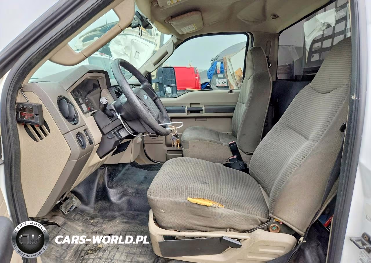 2009 Ford F550 Super Duty VIN:1FDAF56RX9EB05100 - 7