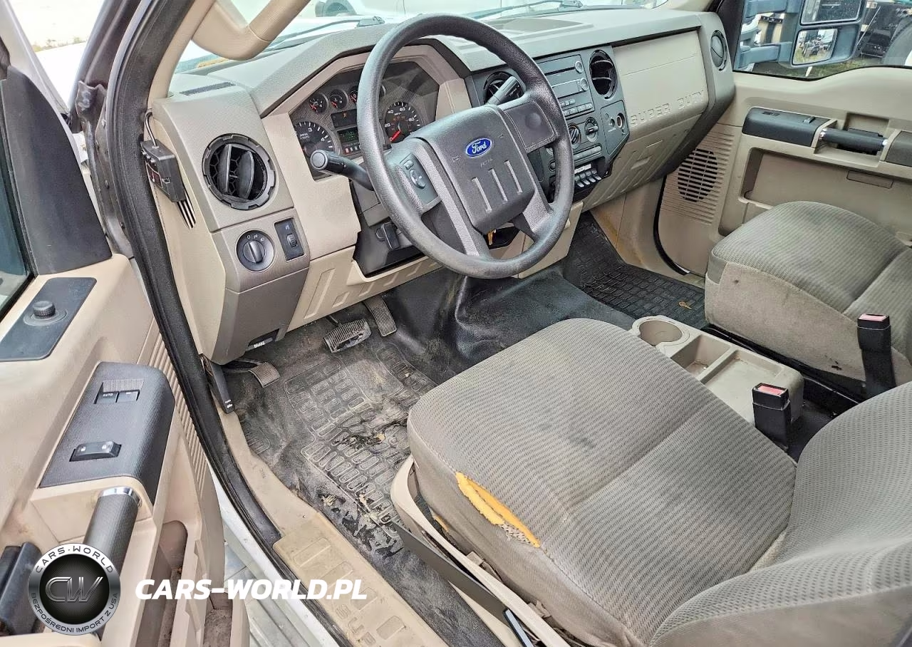 2009 Ford F550 Super Duty VIN:1FDAF56RX9EB05100 - 8