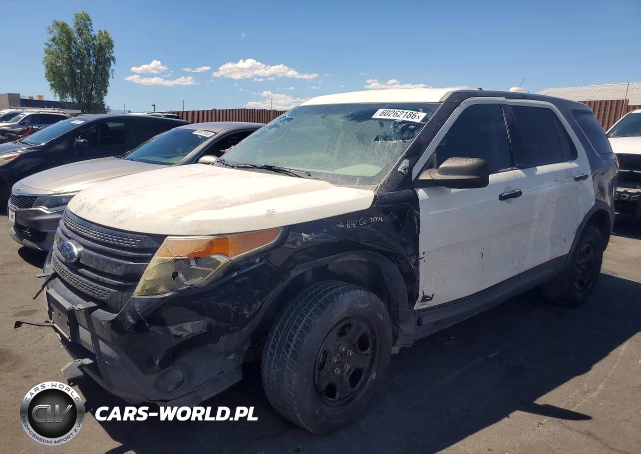 2015 Ford Explorer – zdjęcie 1 z 12