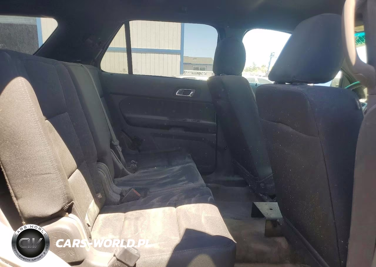 2015 Ford Explorer VIN:1FM5K8AR3FGC27075 - 10