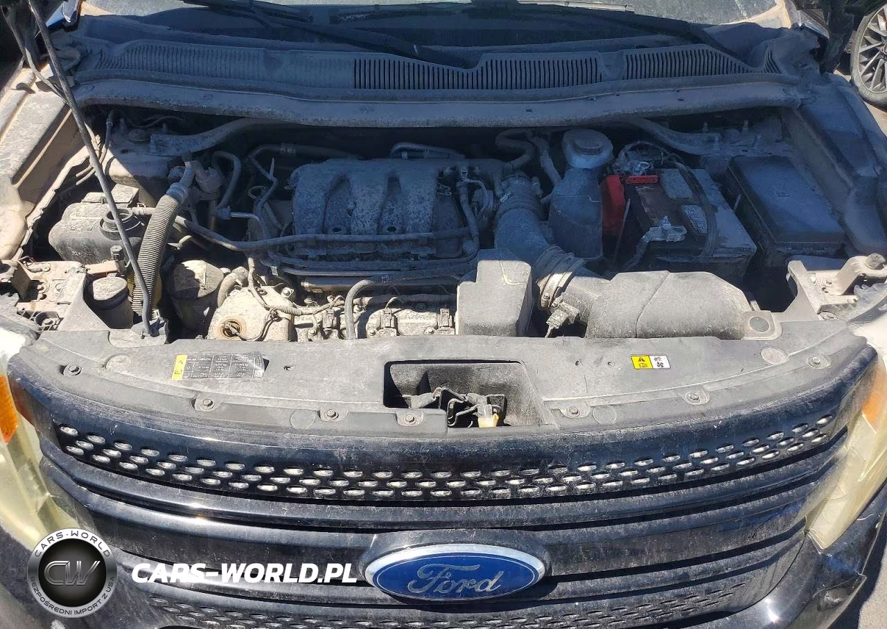 2015 Ford Explorer VIN:1FM5K8AR3FGC27075 - 11