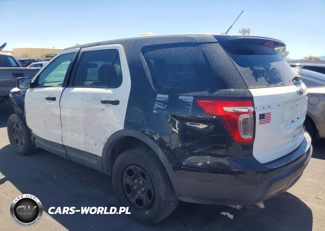 2015 Ford Explorer VIN:1FM5K8AR3FGC27075 - 2