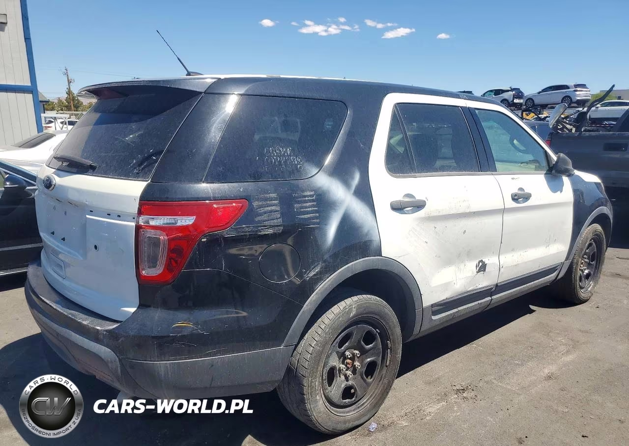 2015 Ford Explorer VIN:1FM5K8AR3FGC27075 - 3