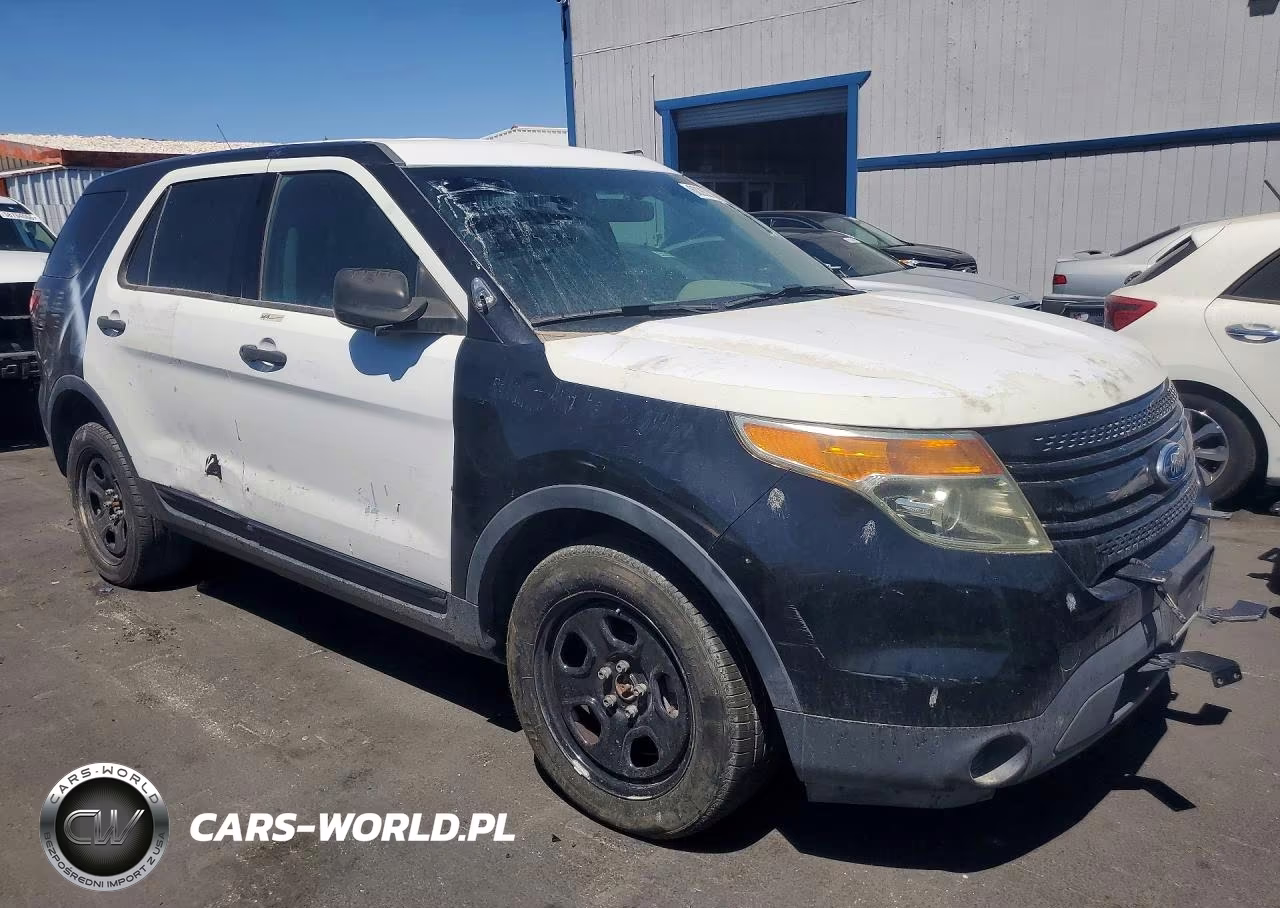 2015 Ford Explorer VIN:1FM5K8AR3FGC27075 - 4