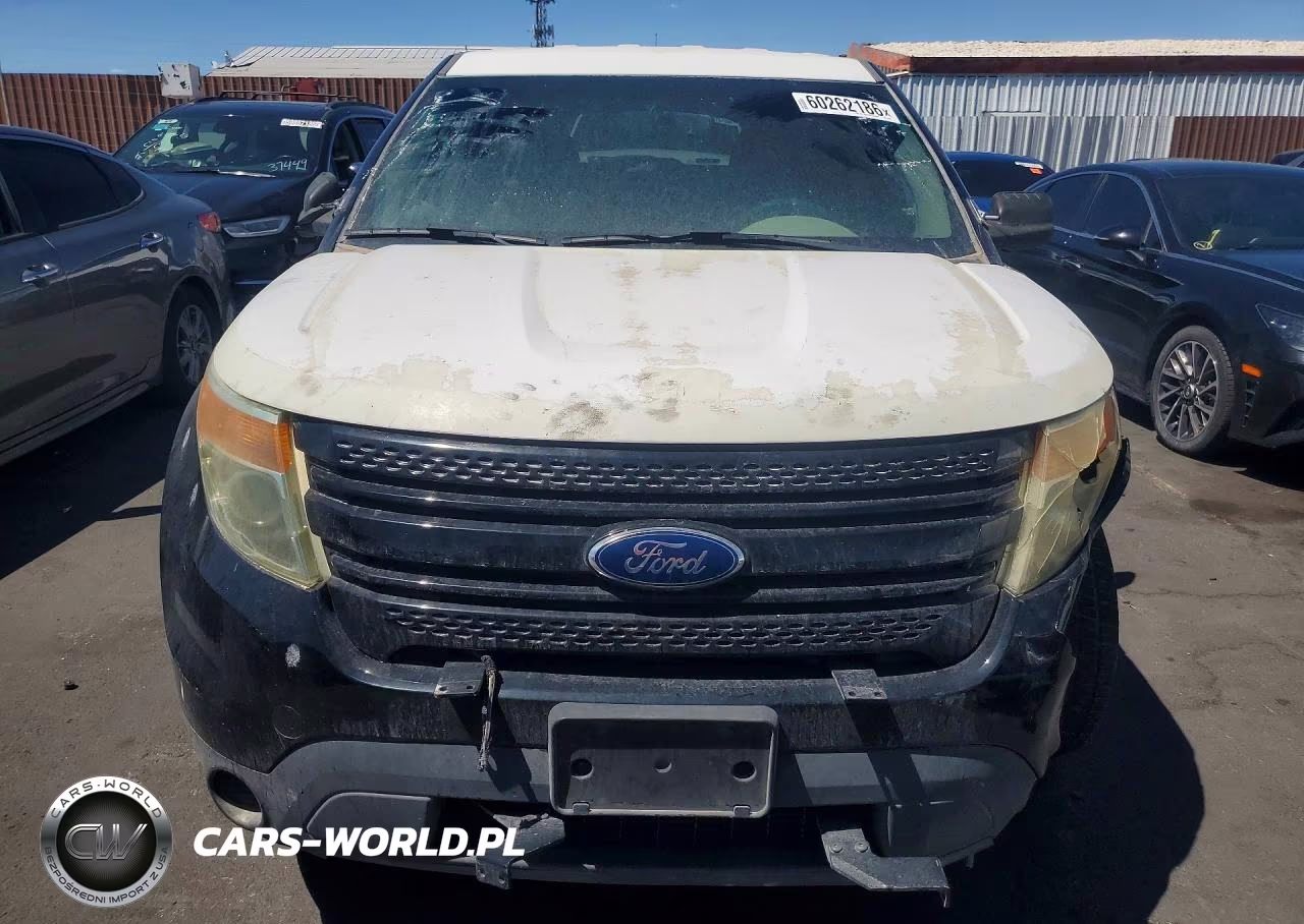 2015 Ford Explorer VIN:1FM5K8AR3FGC27075 - 5