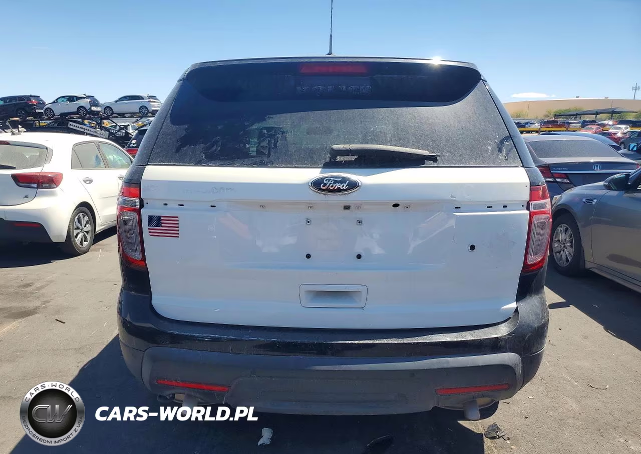 2015 Ford Explorer VIN:1FM5K8AR3FGC27075 - 6