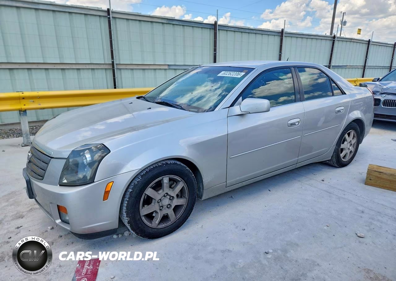 2005 Cadillac Cts Hi Feature V6