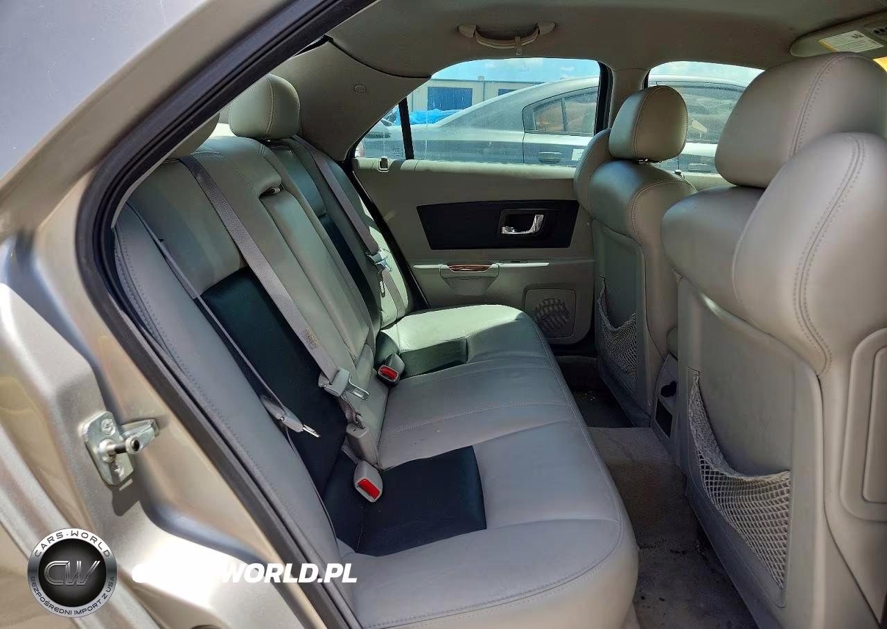 2005 Cadillac Cts Hi Feature V6 VIN:1G6DP567550110230 - 10