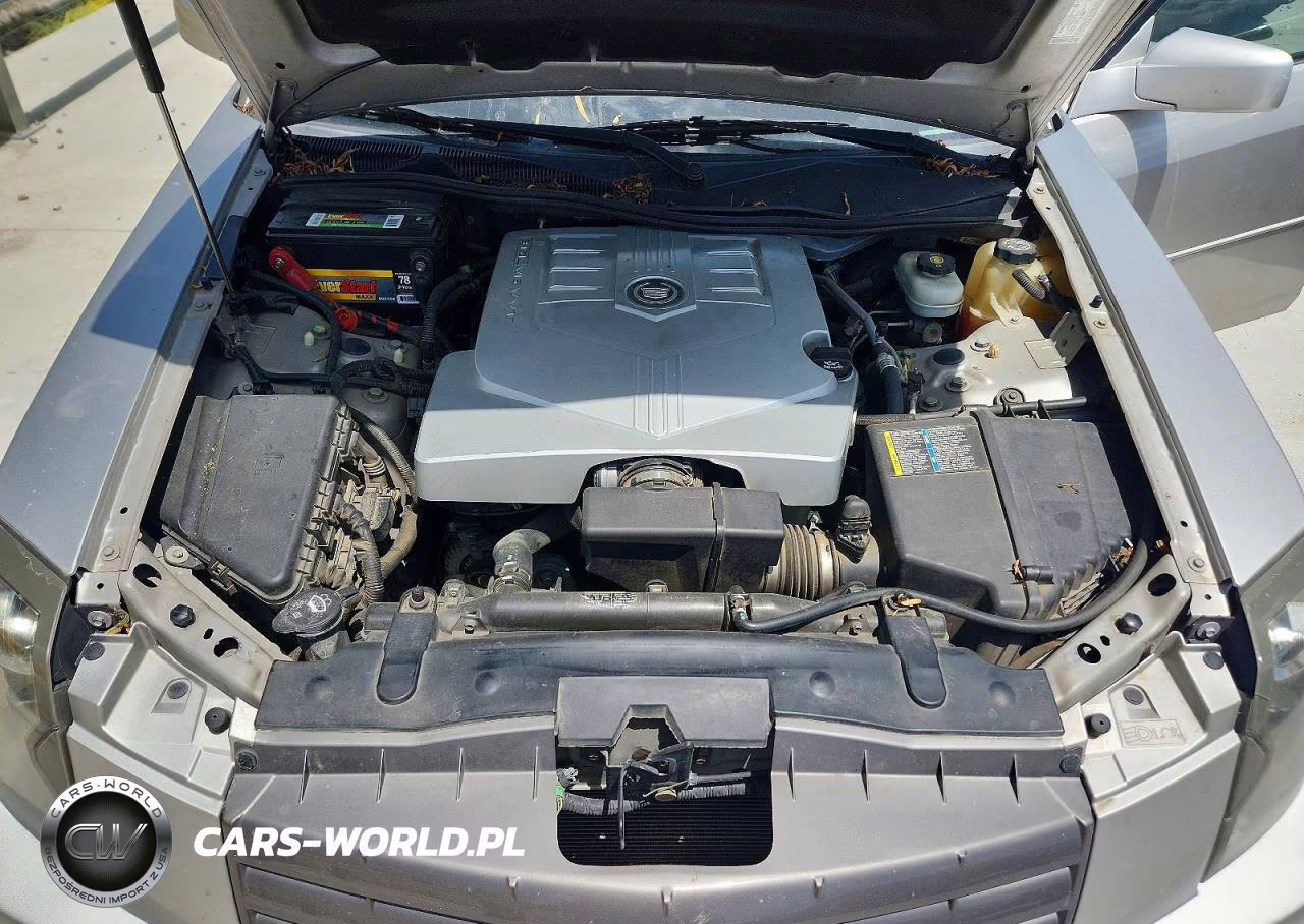 2005 Cadillac Cts Hi Feature V6 VIN:1G6DP567550110230 - 11