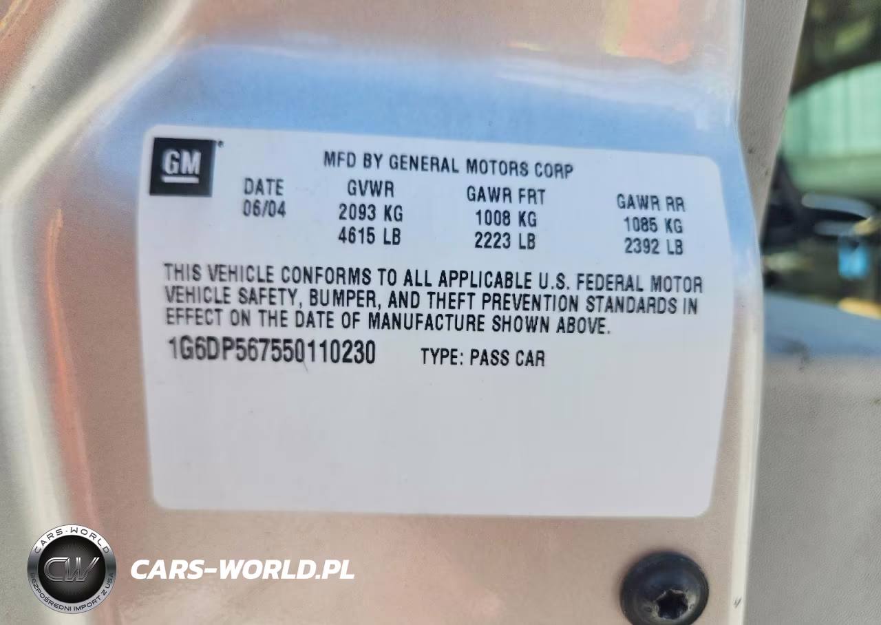 2005 Cadillac Cts Hi Feature V6 VIN:1G6DP567550110230 - 12