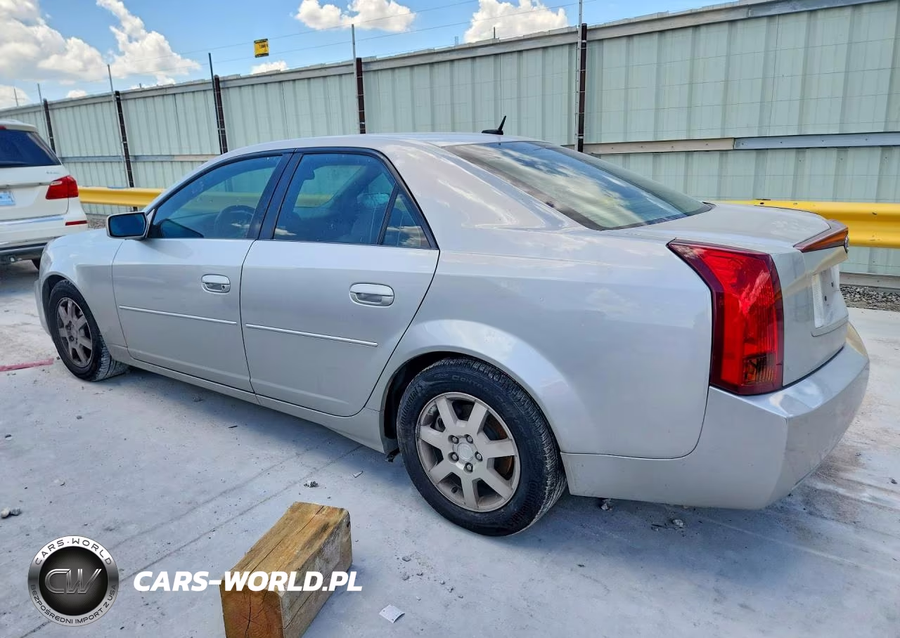2005 Cadillac Cts Hi Feature V6 VIN:1G6DP567550110230 - 2