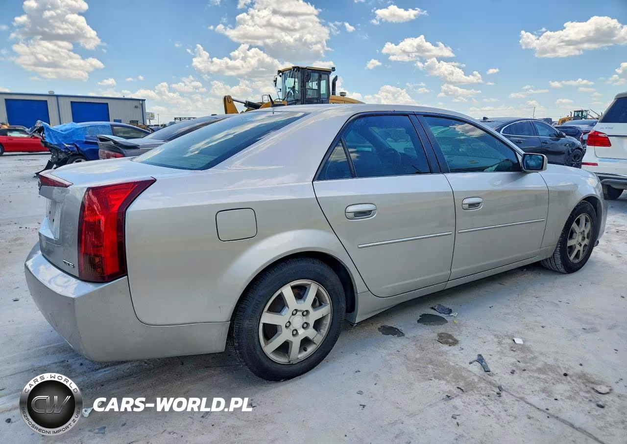 2005 Cadillac Cts Hi Feature V6 VIN:1G6DP567550110230 - 3