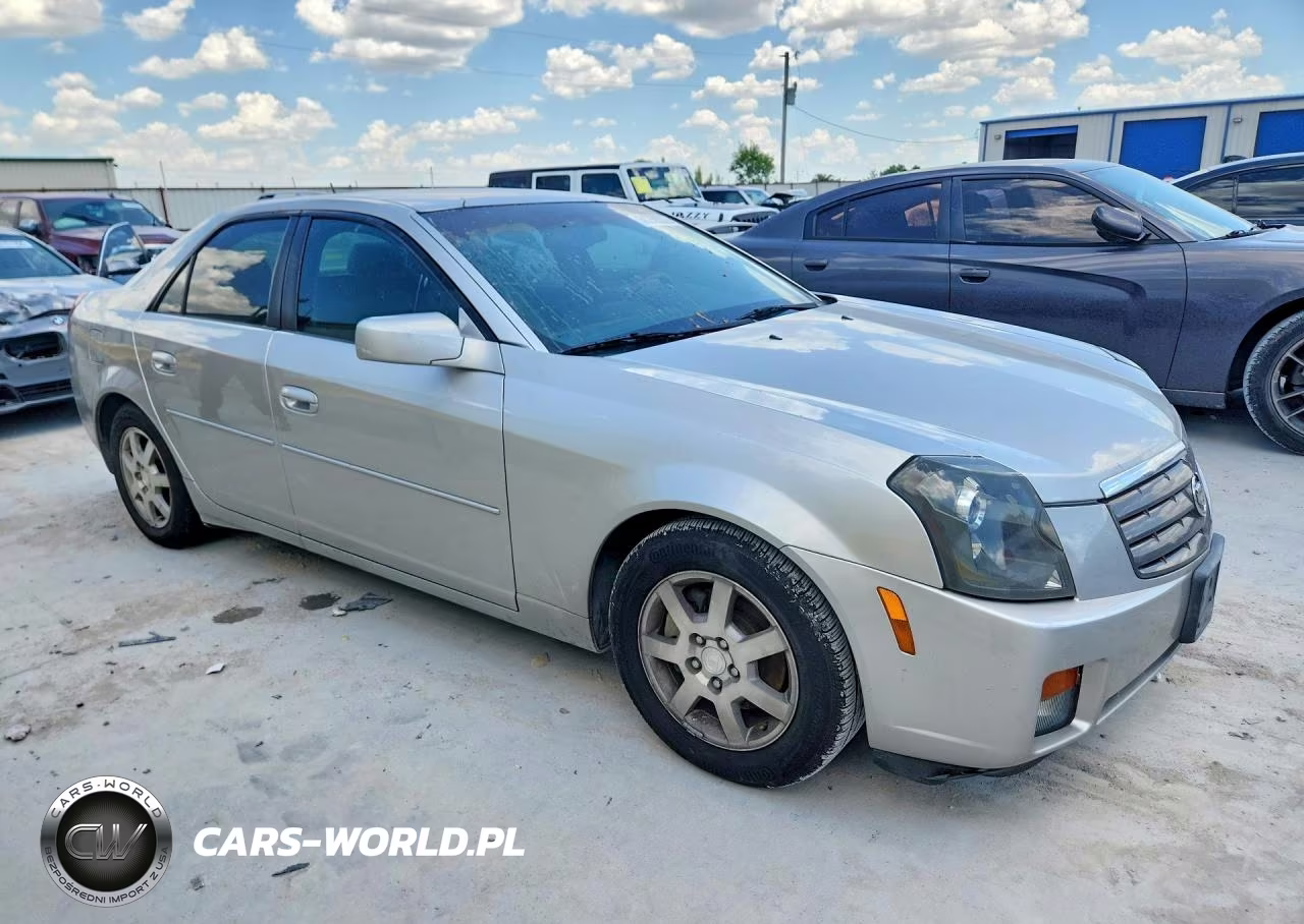 2005 Cadillac Cts Hi Feature V6 VIN:1G6DP567550110230 - 4