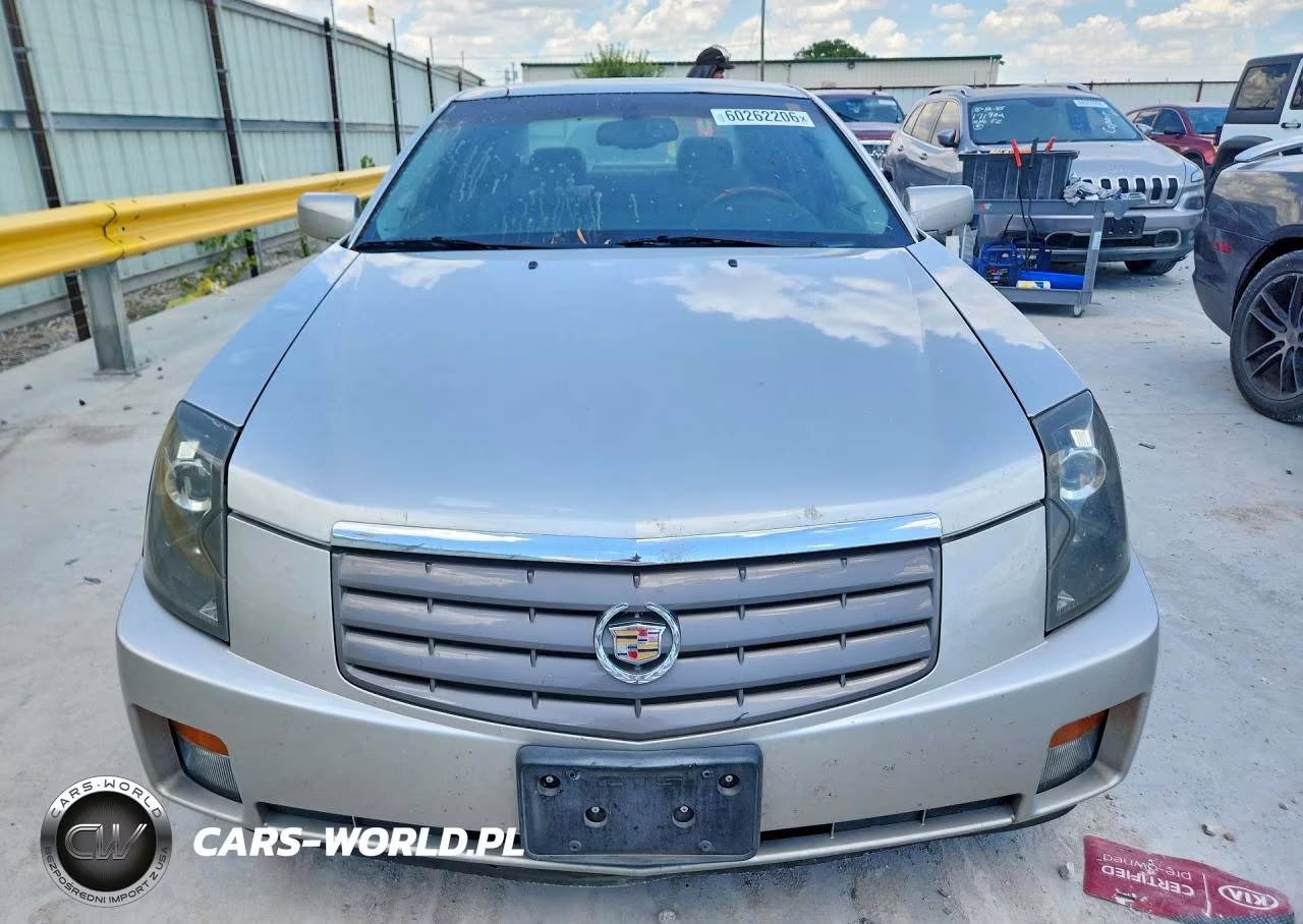 2005 Cadillac Cts Hi Feature V6 VIN:1G6DP567550110230 - 5