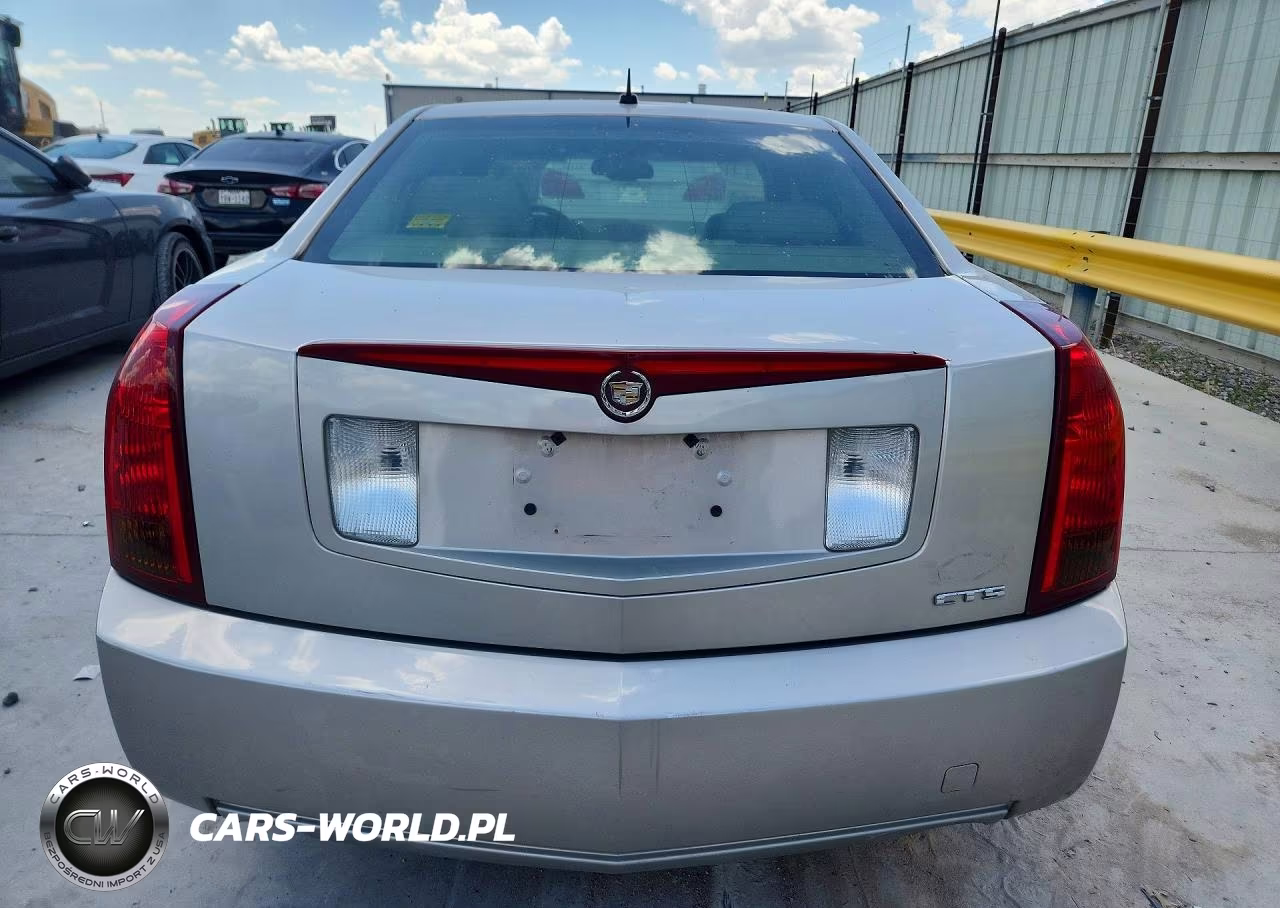 2005 Cadillac Cts Hi Feature V6 VIN:1G6DP567550110230 - 6
