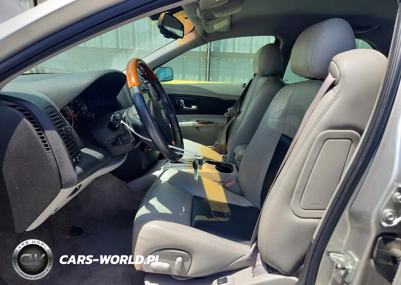 2005 Cadillac Cts Hi Feature V6 VIN:1G6DP567550110230 - 7