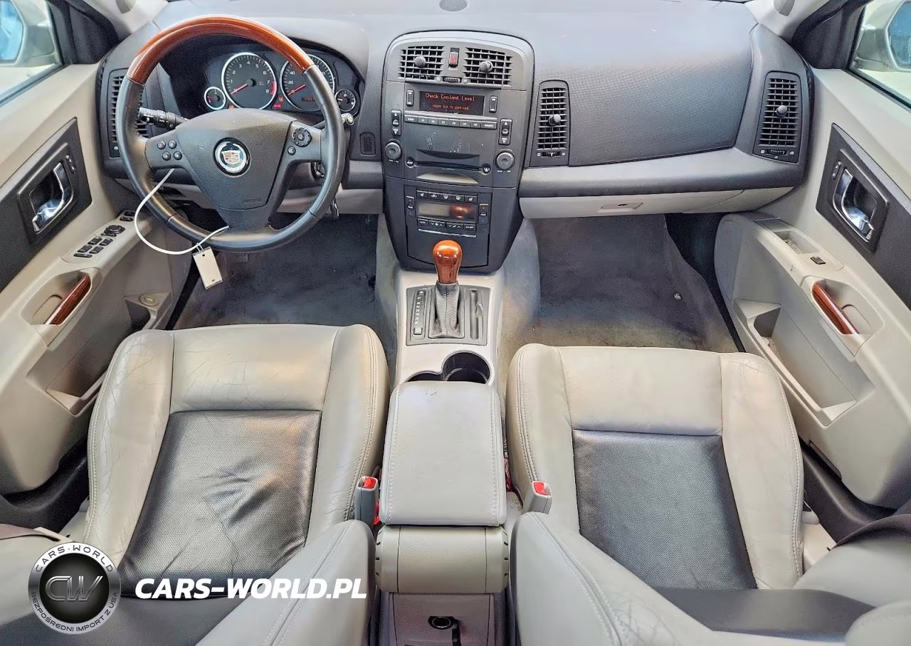 2005 Cadillac Cts Hi Feature V6 VIN:1G6DP567550110230 - 8