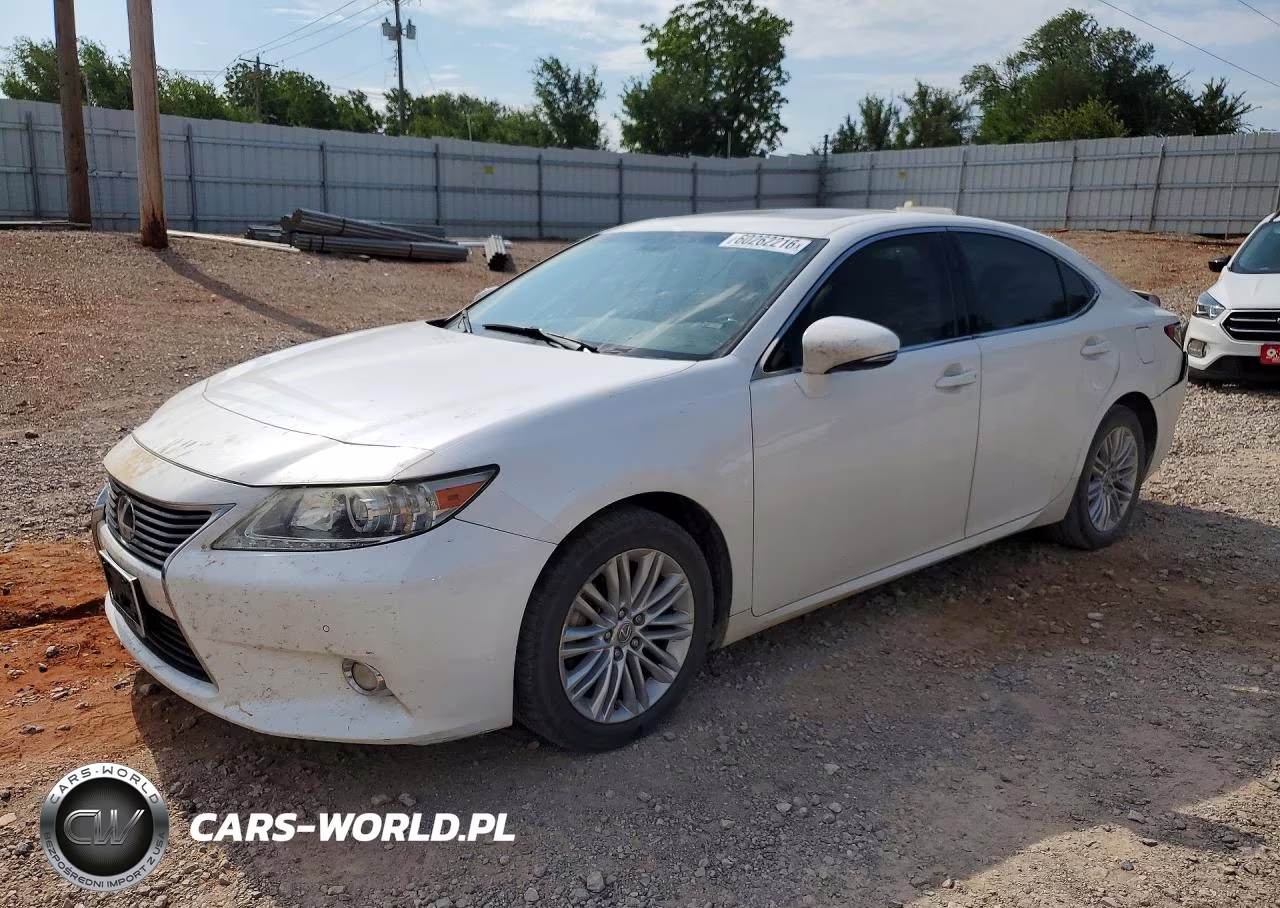 2014 Lexus Es 350 – zdjęcie 1 z 12