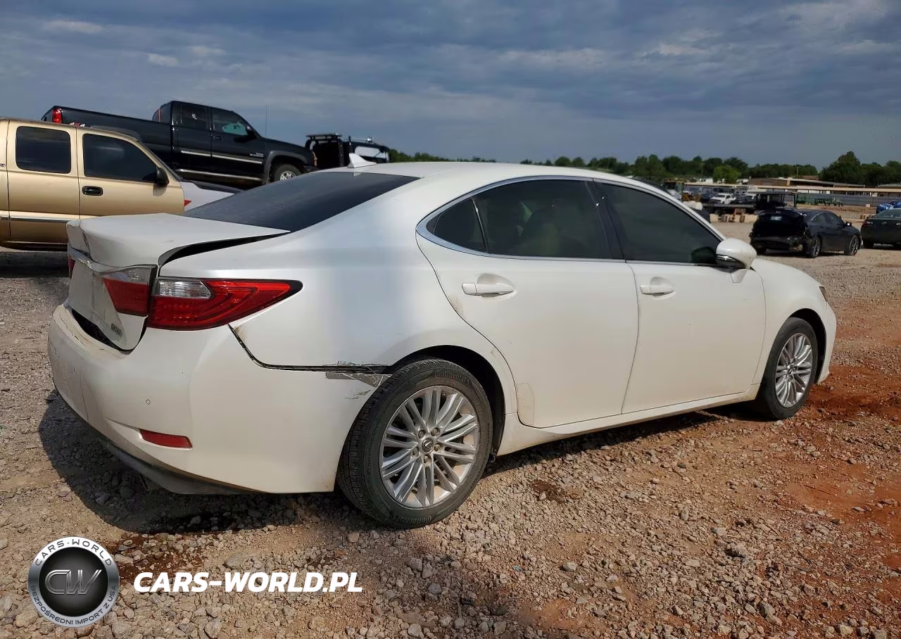 2014 Lexus Es 350 VIN:JTHBK1GGXE2113248 - 3
