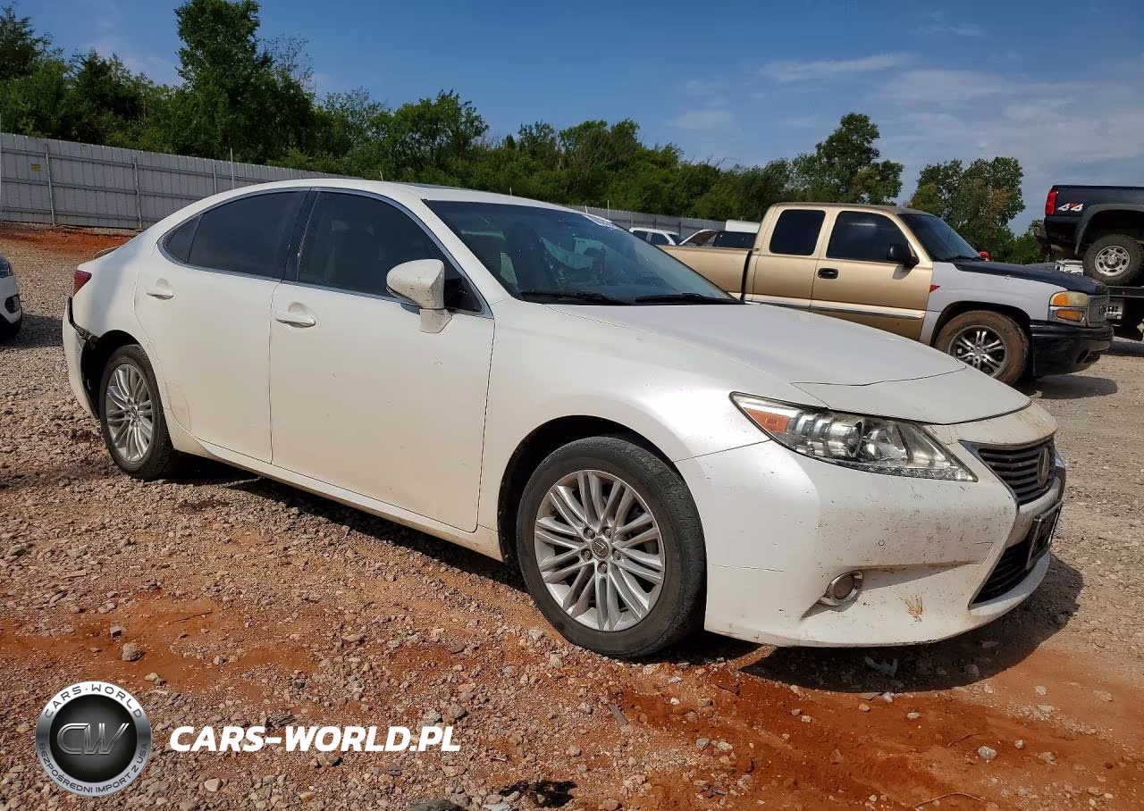 2014 Lexus Es 350 VIN:JTHBK1GGXE2113248 - 4