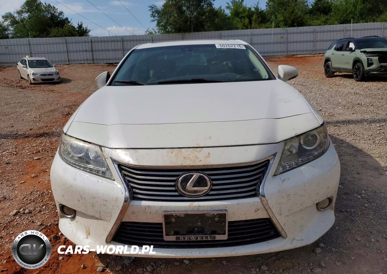 2014 Lexus Es 350 VIN:JTHBK1GGXE2113248 - 5