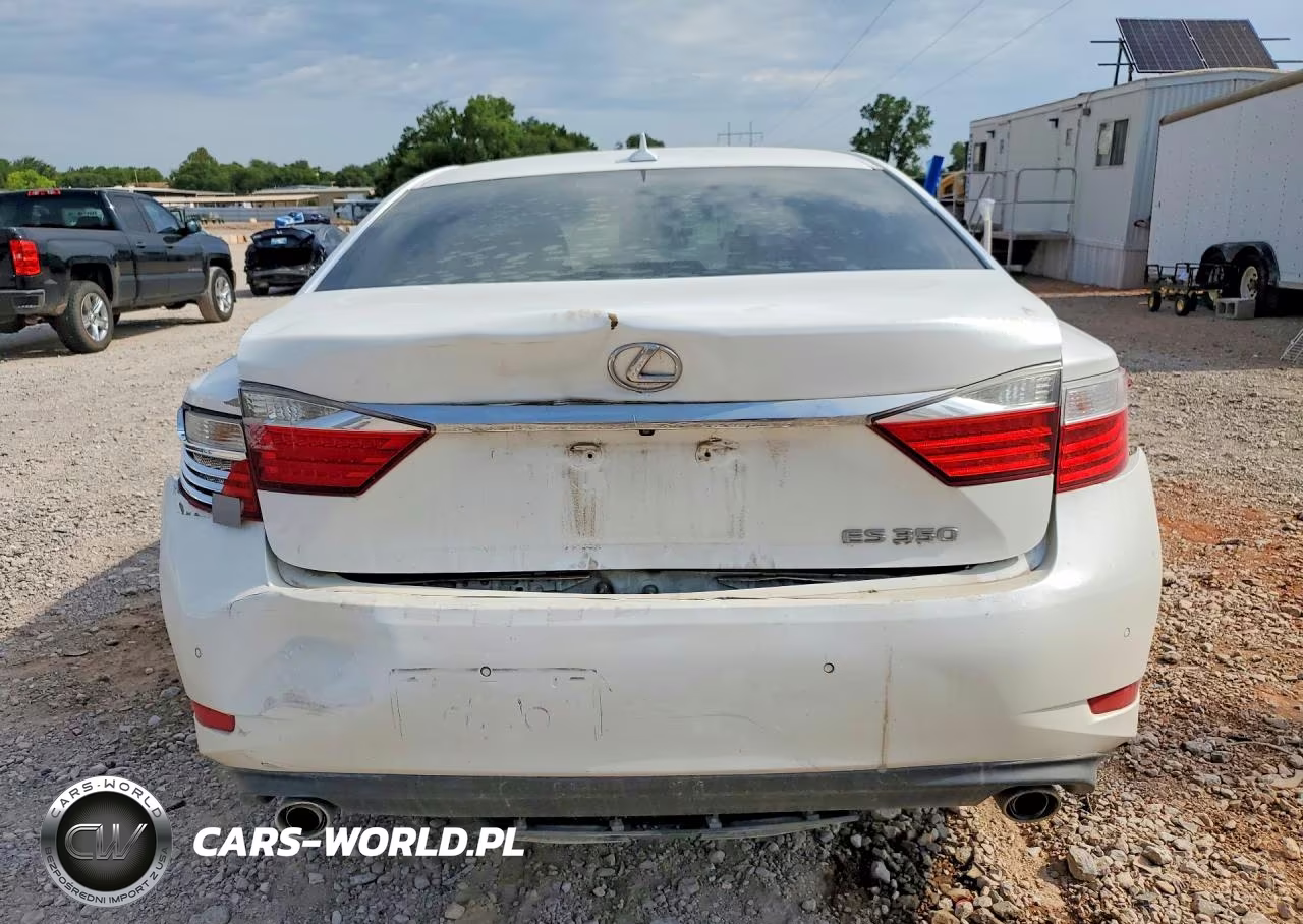 2014 Lexus Es 350 VIN:JTHBK1GGXE2113248 - 6