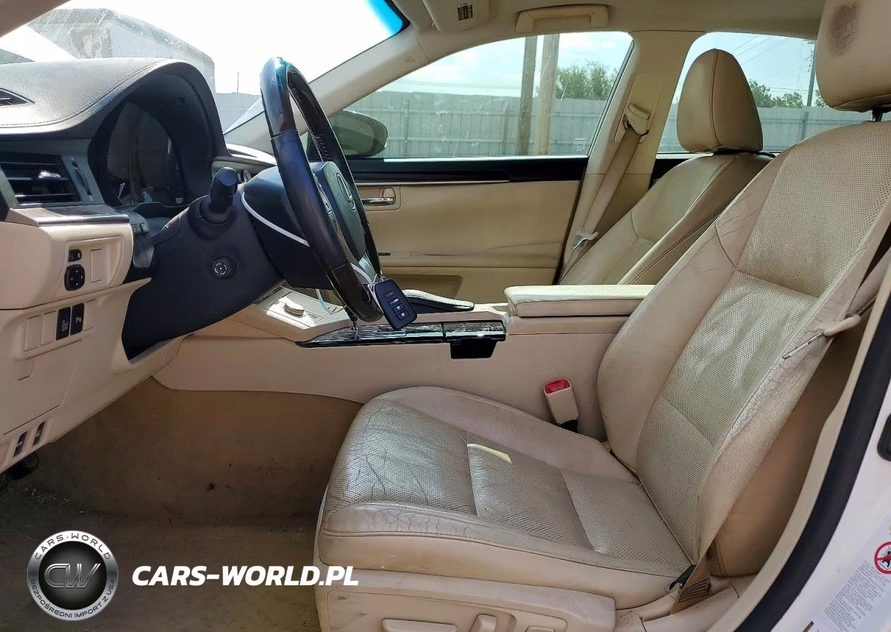 2014 Lexus Es 350 VIN:JTHBK1GGXE2113248 - 7