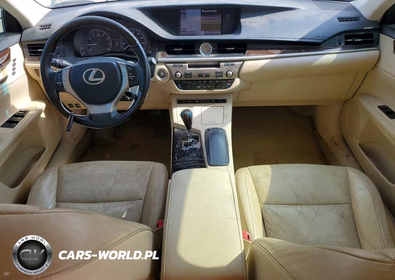 2014 Lexus Es 350 VIN:JTHBK1GGXE2113248 - 8