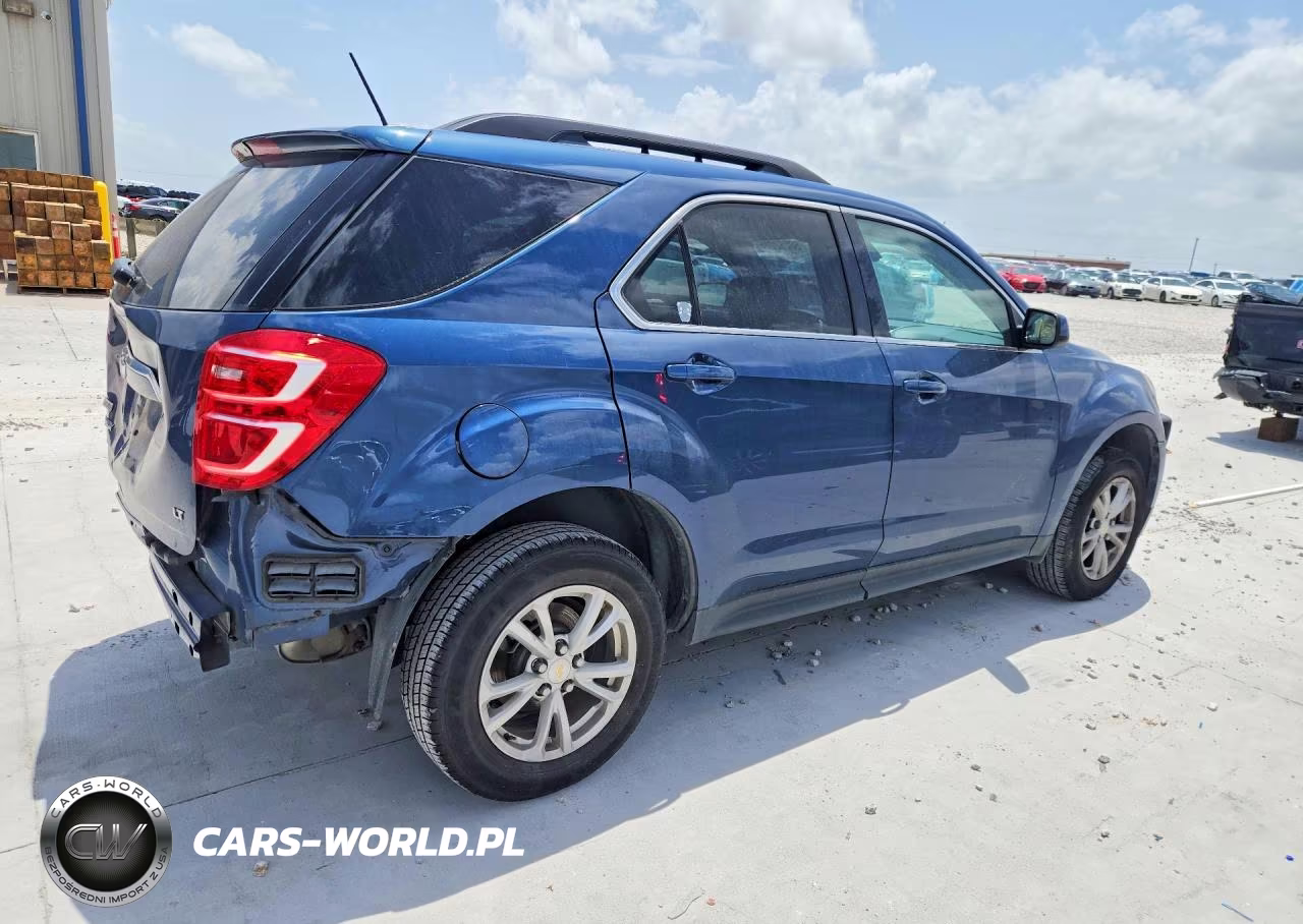 2017 Chevrolet Equinox Lt VIN:2GNALCEK1H6229501 - 3