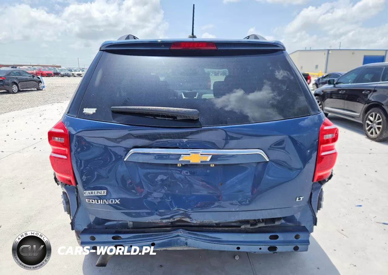 2017 Chevrolet Equinox Lt VIN:2GNALCEK1H6229501 - 6