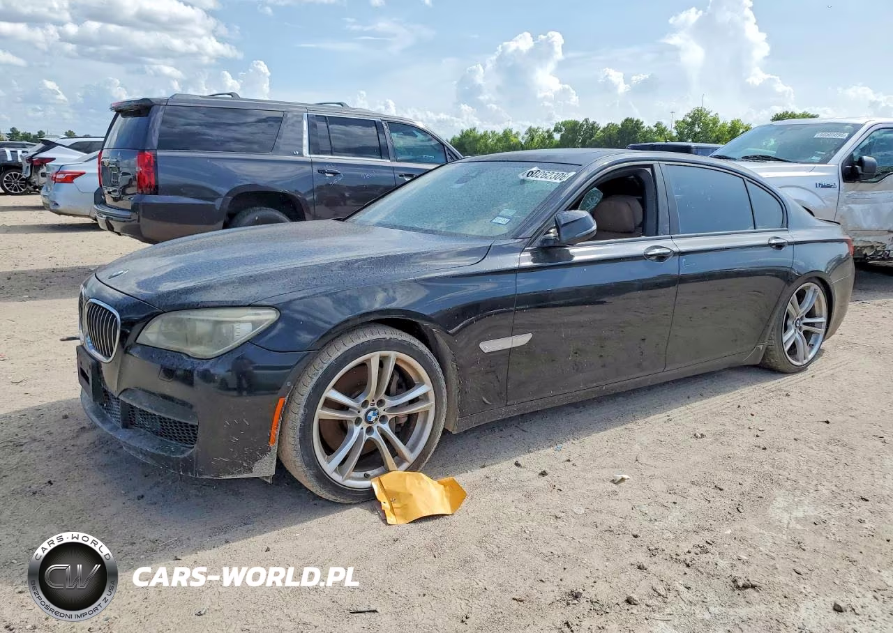 2013 BMW 750 Li