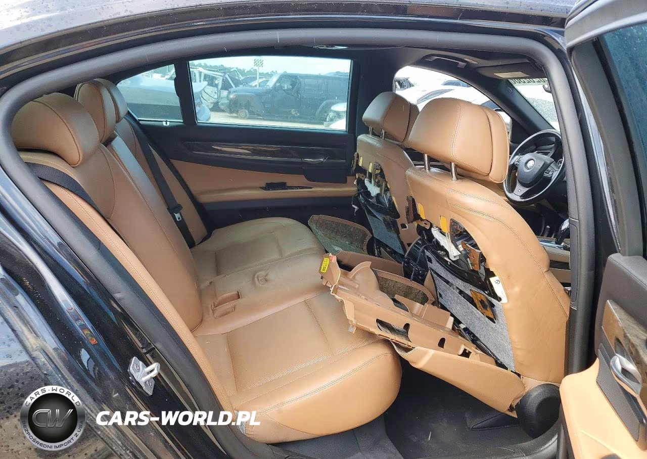 2013 BMW 750 Li VIN:WBAYE8C55DD133780 - 10