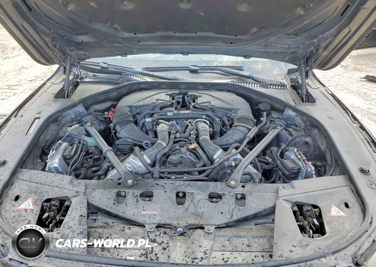 2013 BMW 750 Li VIN:WBAYE8C55DD133780 - 11