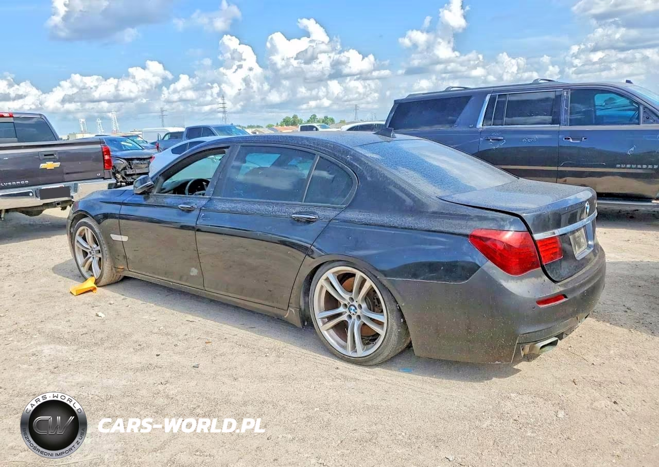 2013 BMW 750 Li VIN:WBAYE8C55DD133780 - 2