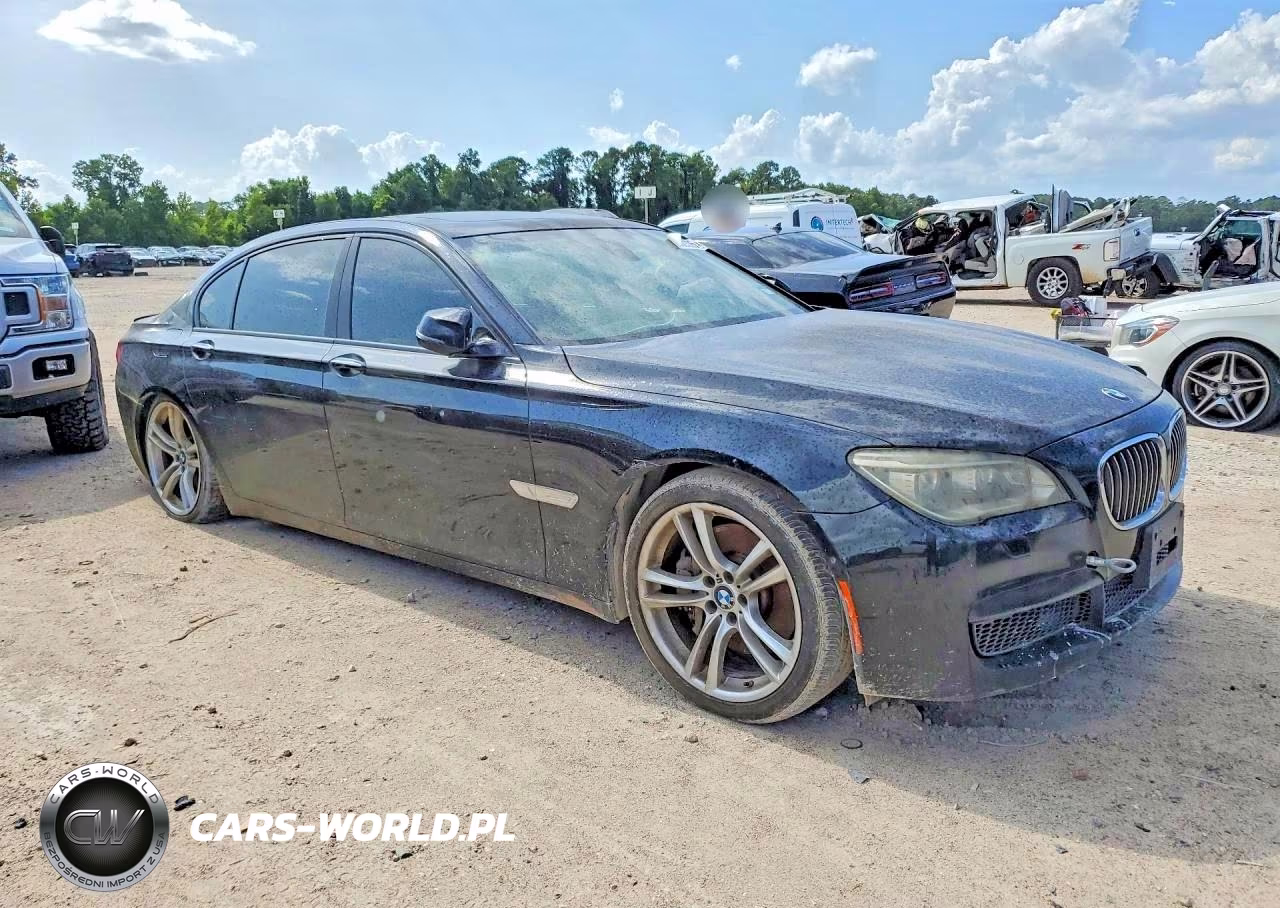 2013 BMW 750 Li VIN:WBAYE8C55DD133780 - 4