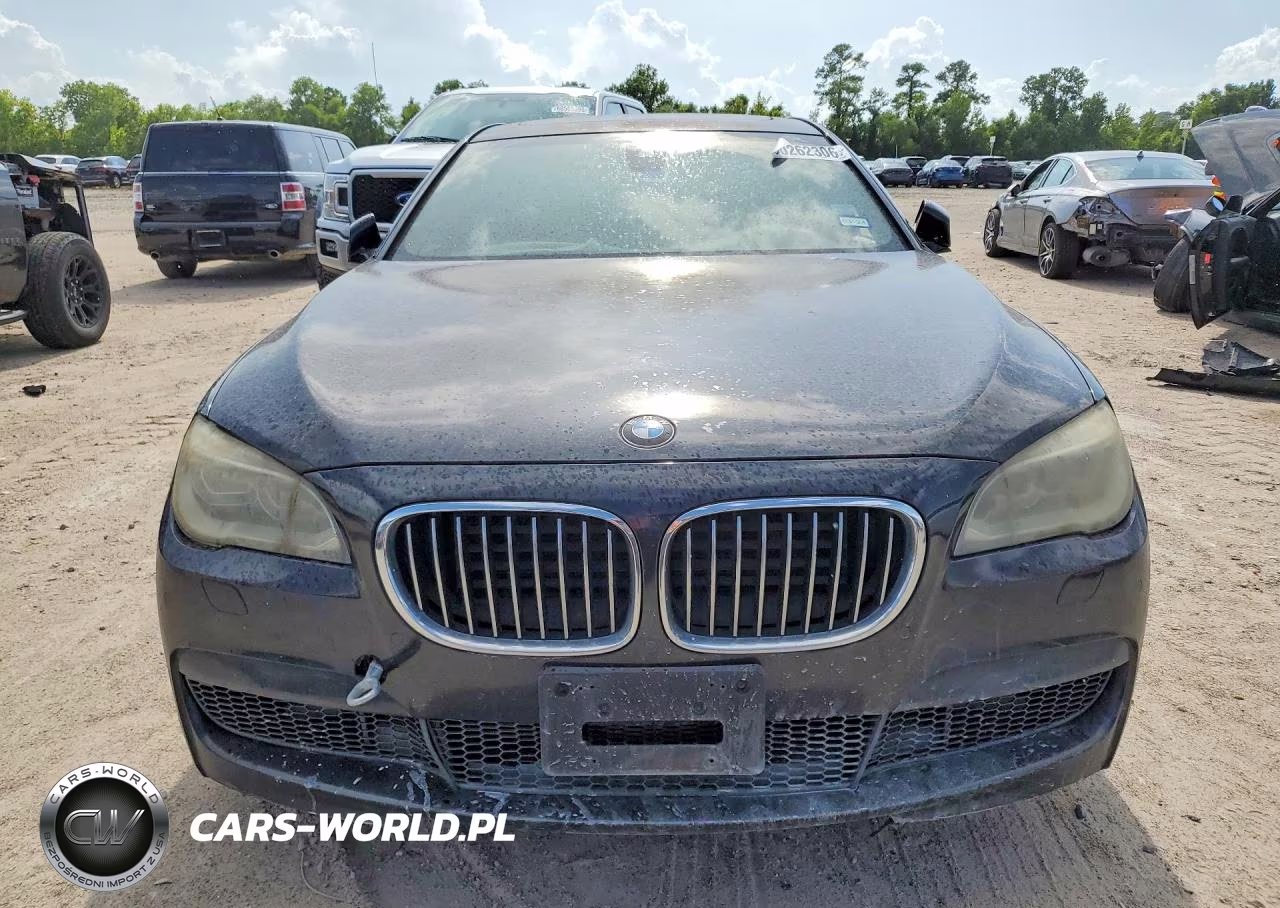 2013 BMW 750 Li VIN:WBAYE8C55DD133780 - 5