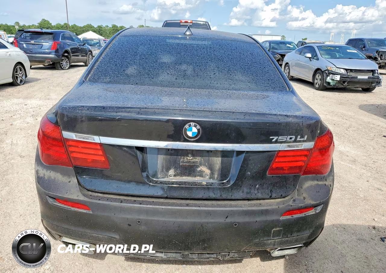 2013 BMW 750 Li VIN:WBAYE8C55DD133780 - 6