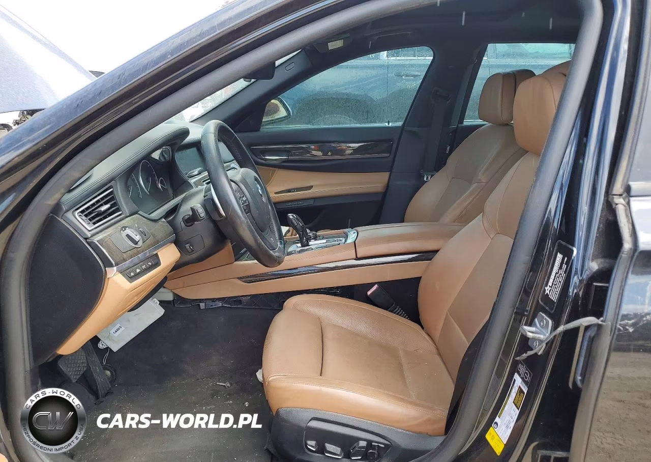 2013 BMW 750 Li VIN:WBAYE8C55DD133780 - 7