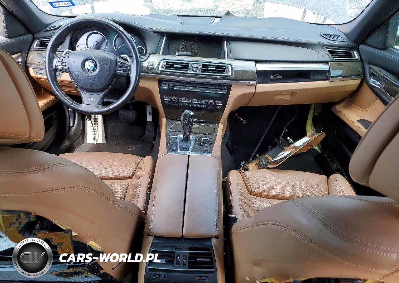 2013 BMW 750 Li VIN:WBAYE8C55DD133780 - 8