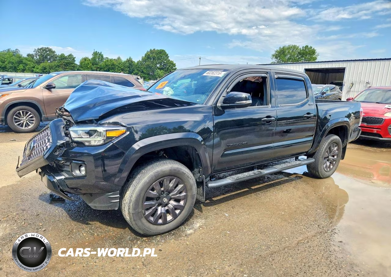 2021 Toyota Tacoma Limited
