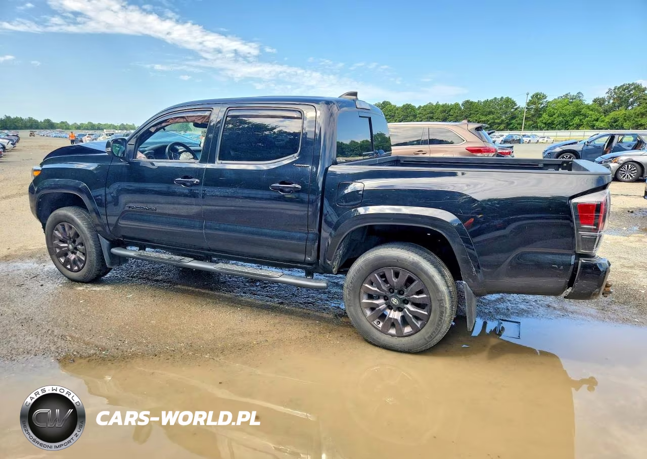 2021 Toyota Tacoma Limited VIN:3TMGZ5AN3MM409995 - 2