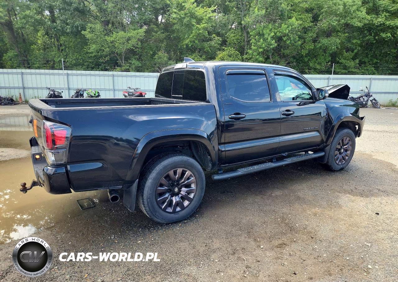 2021 Toyota Tacoma Limited VIN:3TMGZ5AN3MM409995 - 3