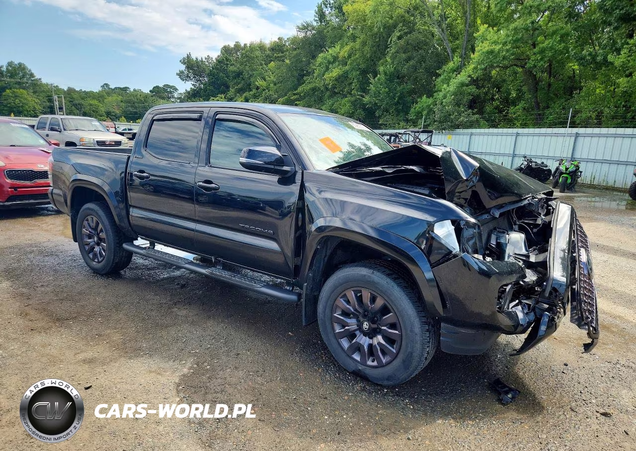 2021 Toyota Tacoma Limited VIN:3TMGZ5AN3MM409995 - 4