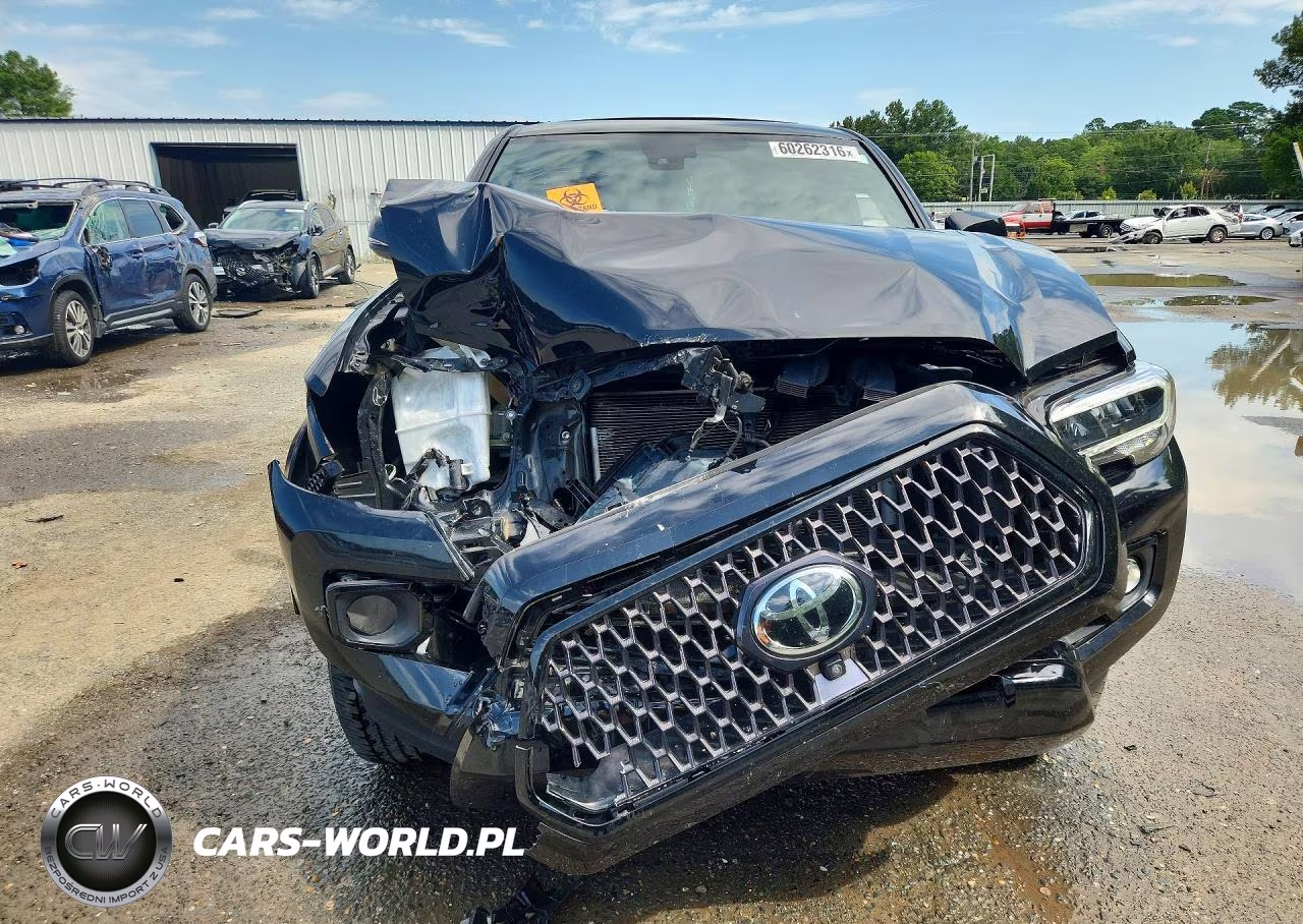 2021 Toyota Tacoma Limited VIN:3TMGZ5AN3MM409995 - 5