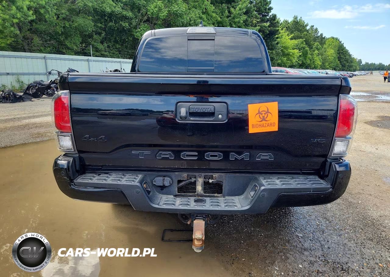 2021 Toyota Tacoma Limited VIN:3TMGZ5AN3MM409995 - 6