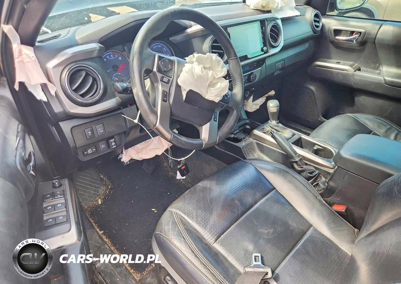 2021 Toyota Tacoma Limited VIN:3TMGZ5AN3MM409995 - 8