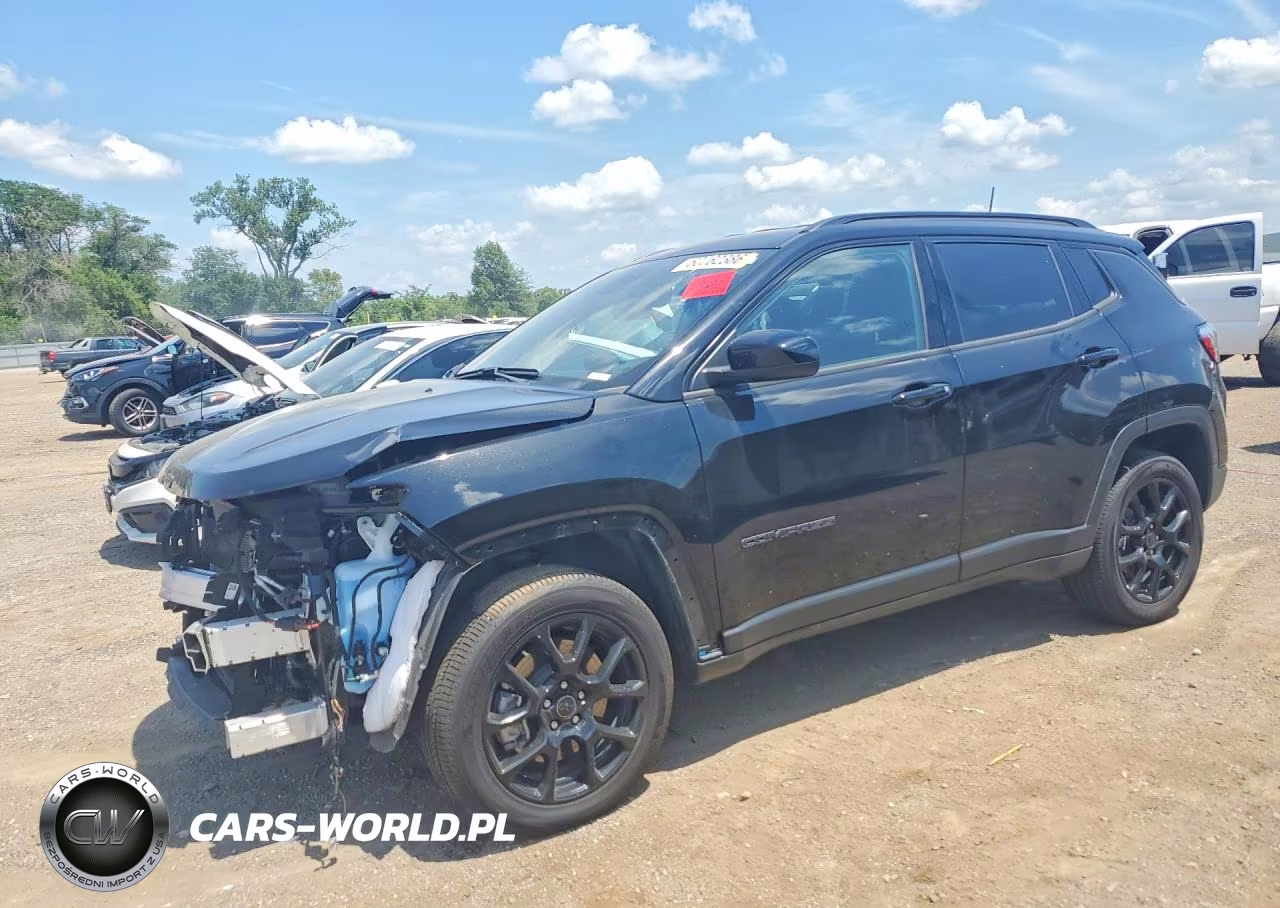 2026 Jeep Compass Latitude