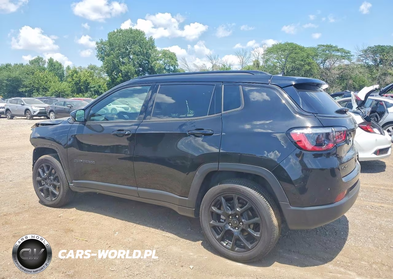 2026 Jeep Compass Latitude VIN:3C4NJDBN2TT159807 - 2