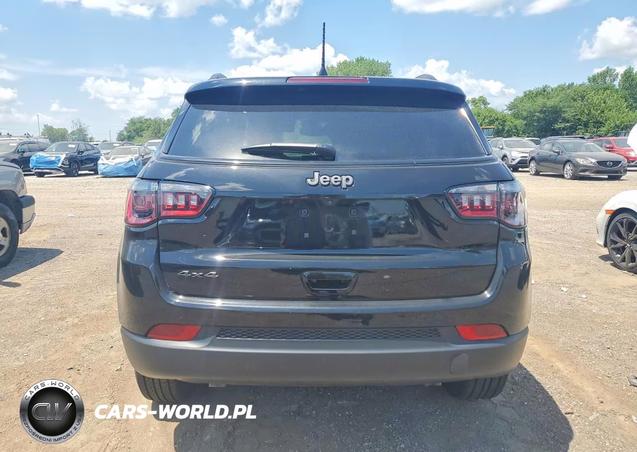 2026 Jeep Compass Latitude VIN:3C4NJDBN2TT159807 - 6